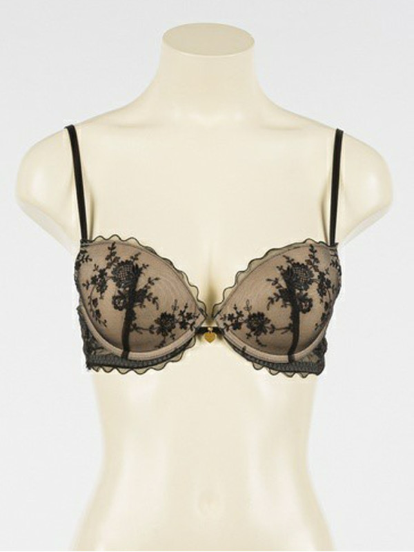 Ліф Пуш-ап / Чорний 261LL6D44