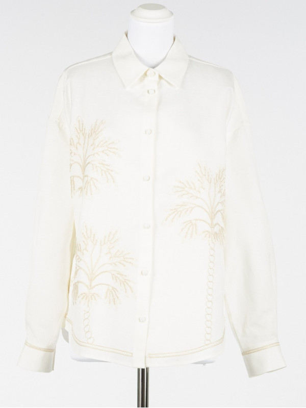 Сорочка / Білий/Блакитний 261LM2MAA