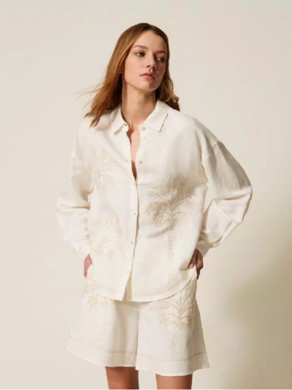 Сорочка / Ваніль / Туман 261LM2MAA