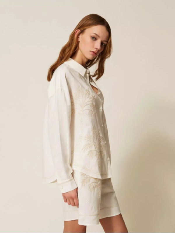 Сорочка / Ваніль / Туман 261LM2MAA