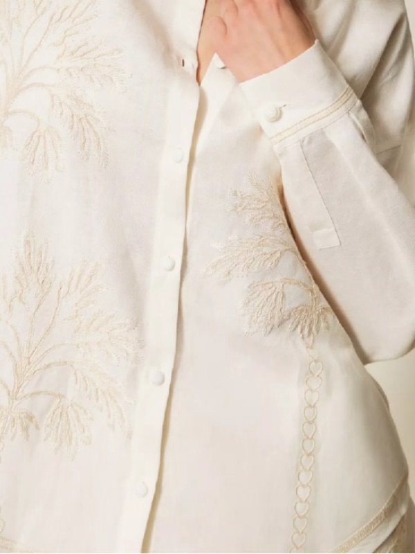 Сорочка / Ваніль / Туман 261LM2MAA