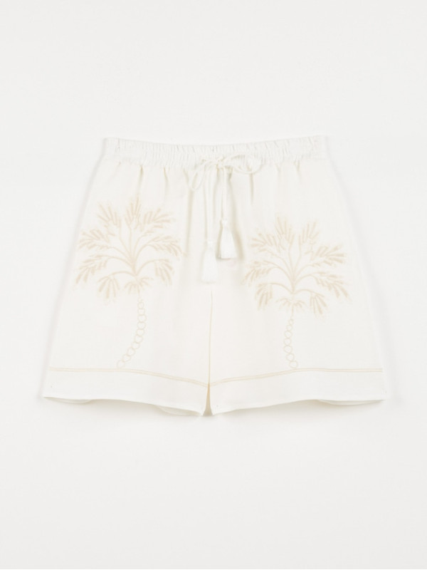 Шорти / Білий/Блакитний 261LM2MBB