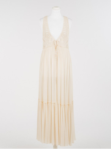 Довга сукня / Ваніль