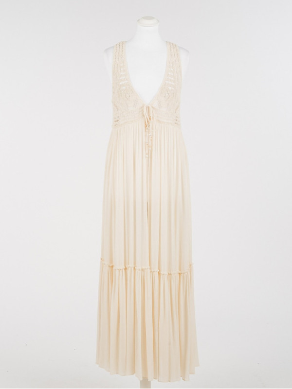 Довга сукня / Ваніль 261LM2NGG