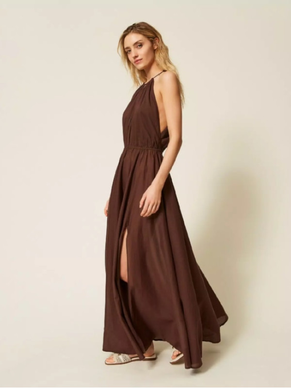 Довга сукня / Шоколадна кава 261LM2RDD