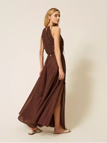 Довга сукня / Шоколадна кава