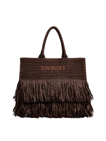 Солом'яна сумка / Шоколадна кава