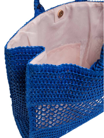 Сумка / Синій середземноморський