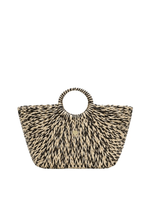 Сумка / Ваніль / Чорний 261LM8ADD