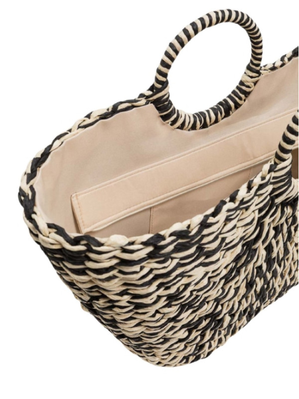 Сумка / Ваніль / Чорний 261LM8ADD