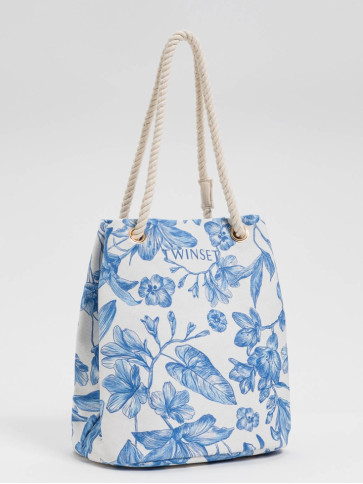 Сумка / Білий / Синій