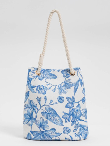 Сумка / Білий / Синій