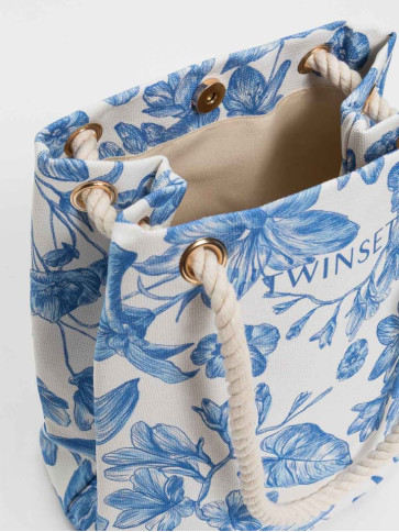 Сумка / Білий / Синій