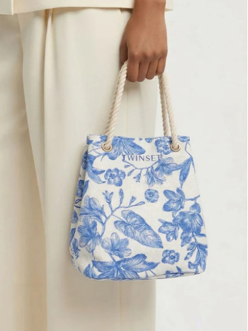 Сумка / Білий / Синій