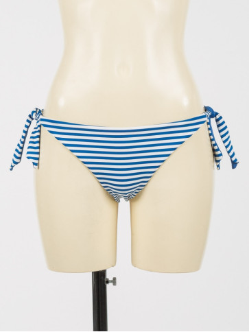 Плавки / Смужка Білий/Блакитний