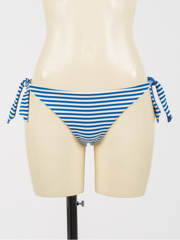 Плавки / Смужка Білий/Блакитний 261LMMC88