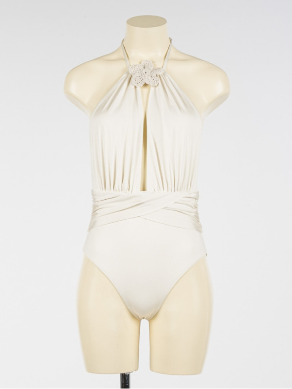 Цільний купальник / Ваніль 261LMME00