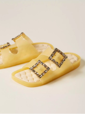 Шльопанці / Кукурудзяний крем