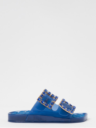 Шльопанці / Блакитний