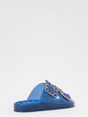 Шльопанці / Блакитний