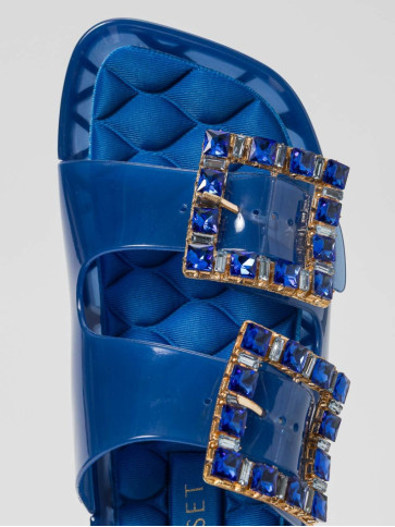 Шльопанці / Блакитний