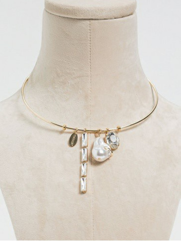 Колье / Нове золото