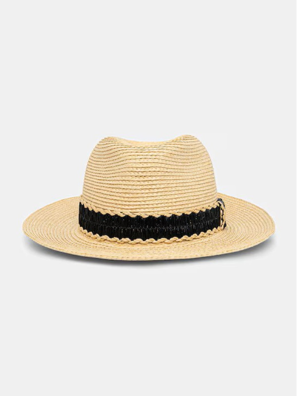 Капелюх з ефектом соломи / Солома