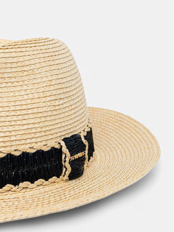 Капелюх з ефектом соломи / Солома