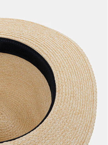 Капелюх з ефектом соломи / Солома