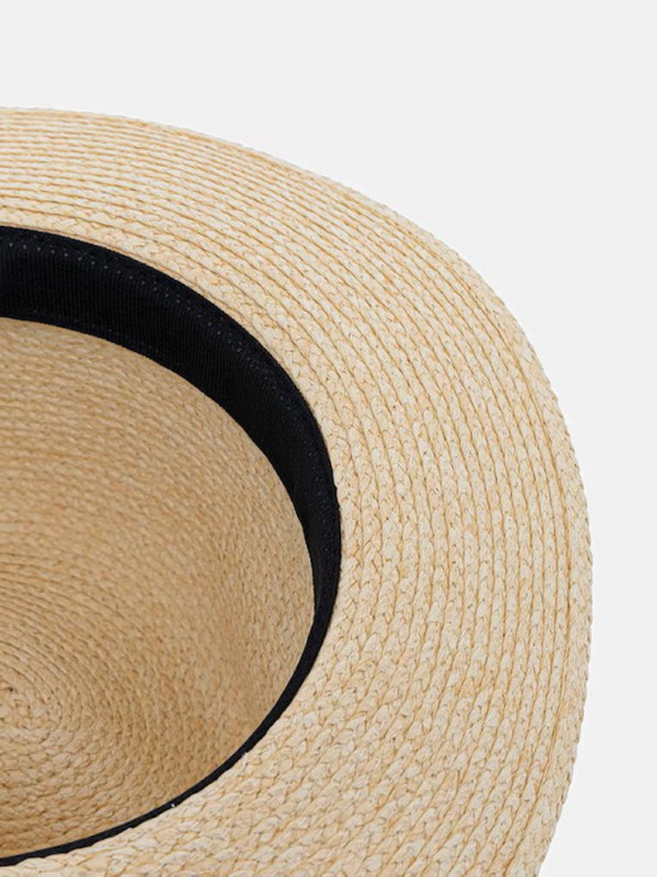 Капелюх з ефектом соломи / Солома