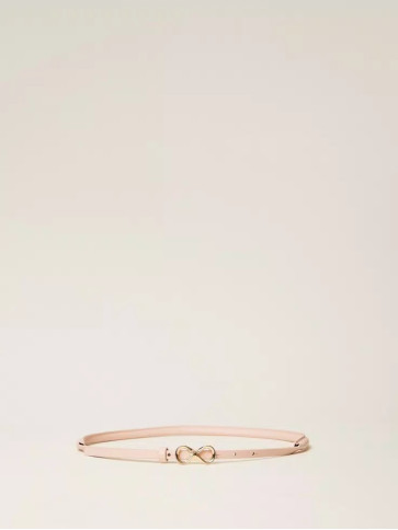 Шкіряний ремінь / Рожевий пісок