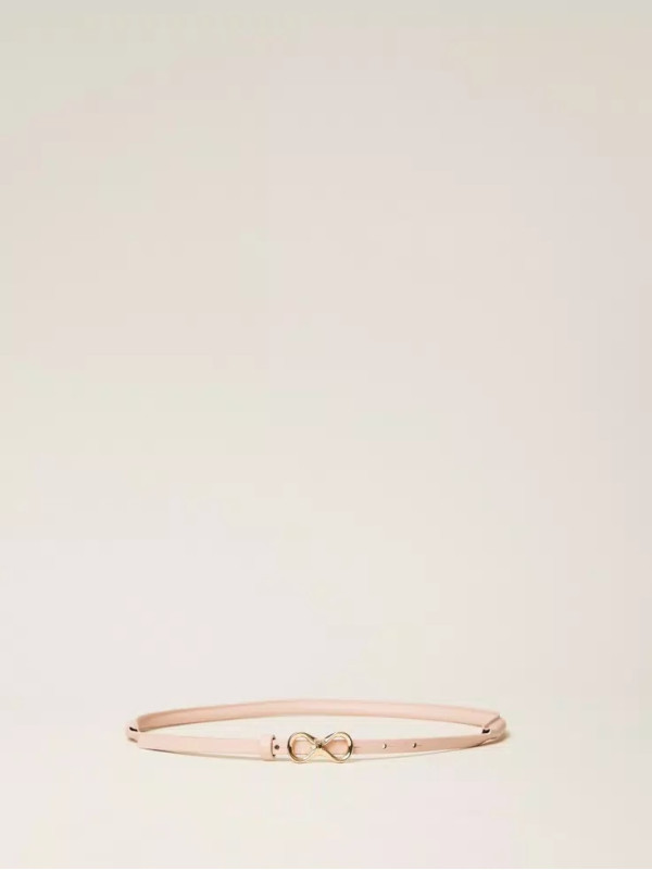 Шкіряний ремінь / Рожевий пісок