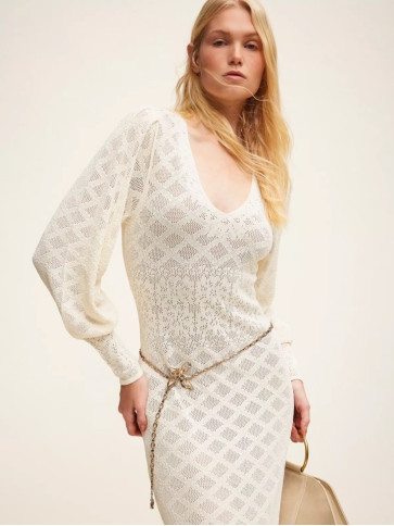 Пояс з квіткою / Старе золото