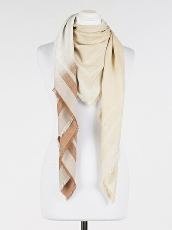 Шарф / Дерево Бубінга / Ніжний пісок