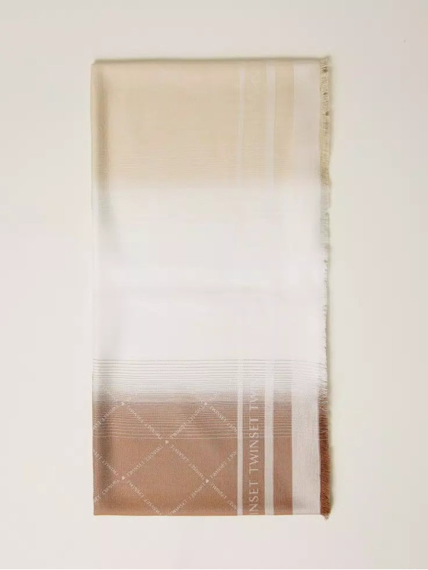 Шарф / Дерево Бубінга / Ніжний пісок