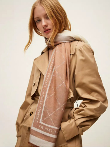 Шарф / Дерево Бубінга / Ніжний пісок