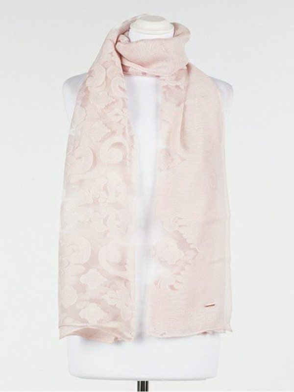 Мереживний палантін / Аква