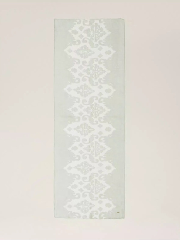 Мереживний палантін / Мокка мус