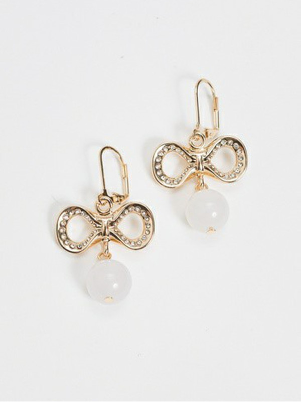 Сережки зі стразами / Нове золото