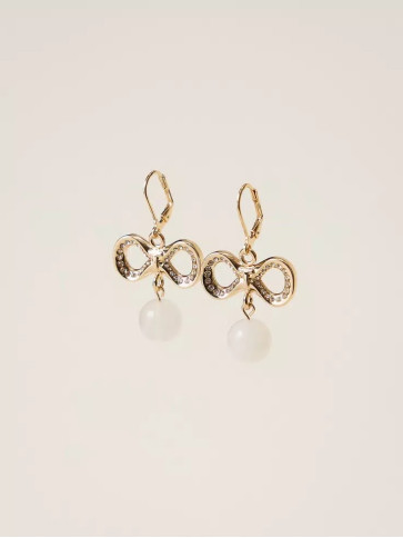 Сережки зі стразами / Нове золото