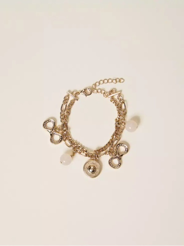 Браслет з підвісками / Нове золото