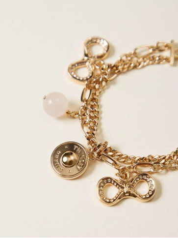 Браслет з підвісками / Нове золото