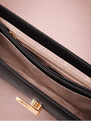 Сумка через плече / Чорний