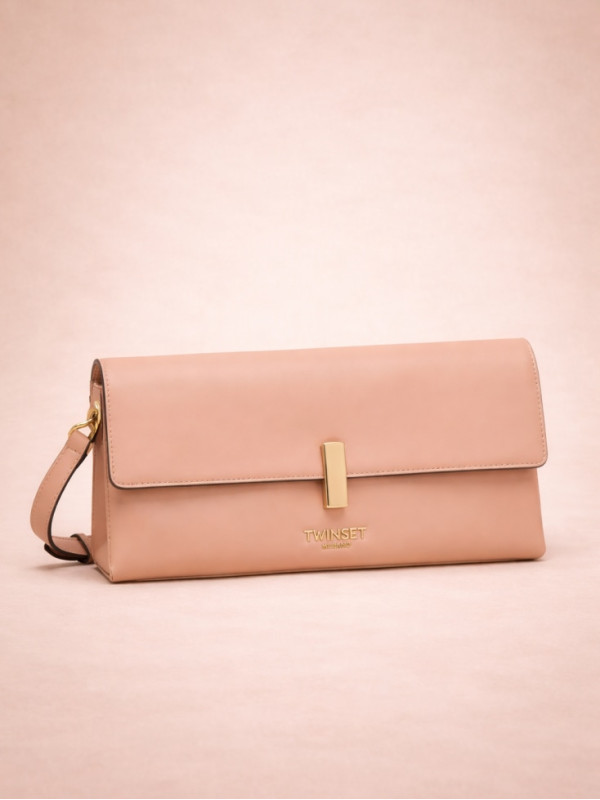 Сумка через плече / Паризький рожевий