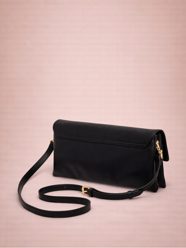 Сумка через плече / Чорний