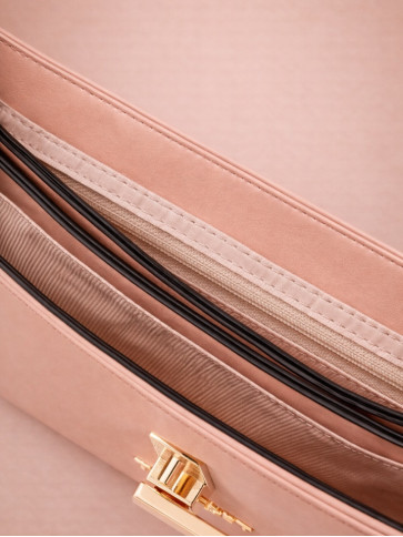 Сумка через плече / Паризький рожевий