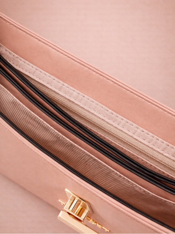 Сумка через плече / Паризький рожевий