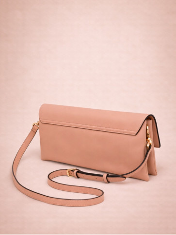 Сумка через плече / Паризький рожевий