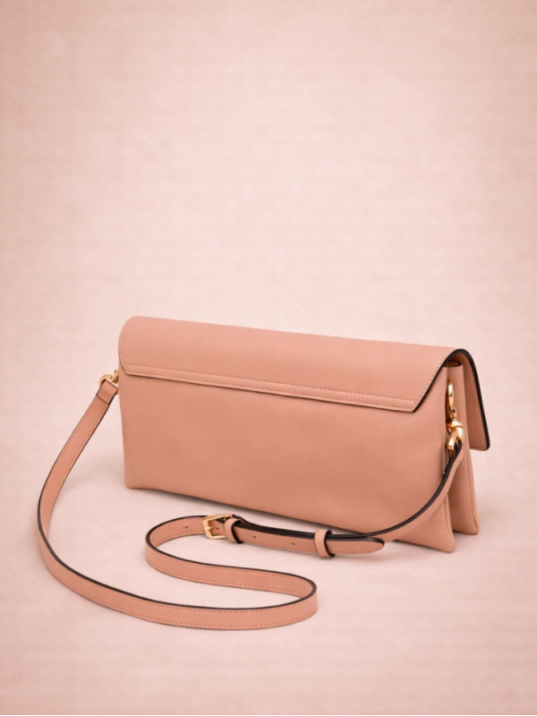 Сумка через плече / Паризький рожевий