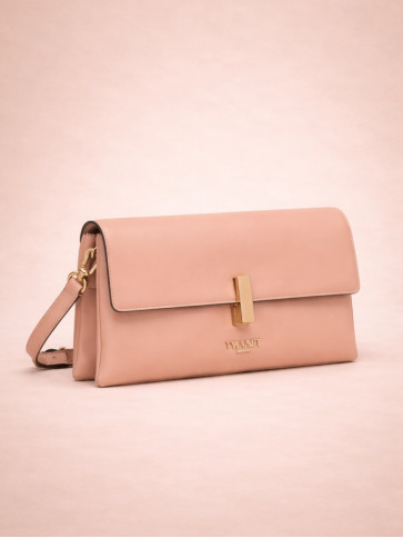 Сумка через плече / Паризький рожевий